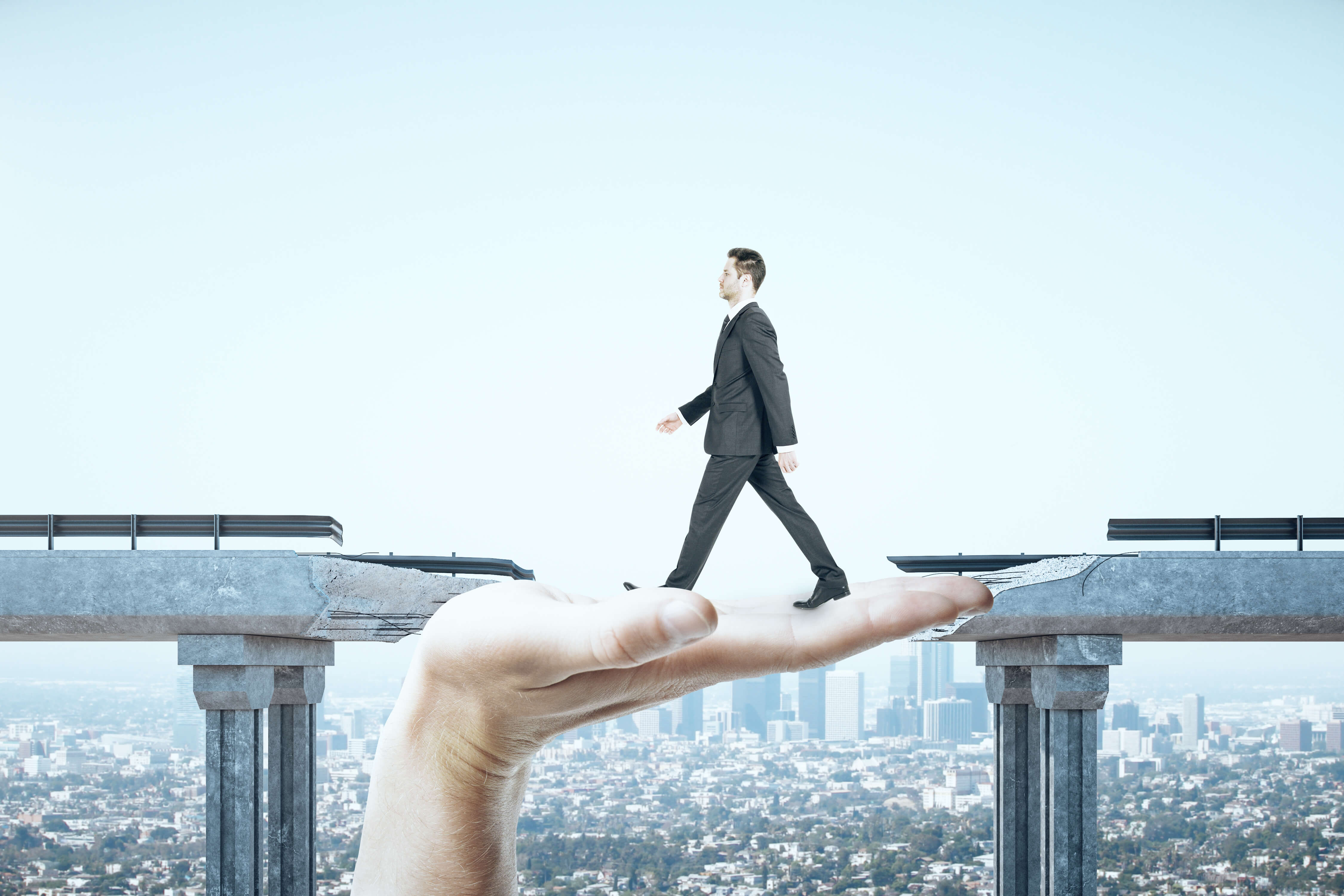 Bridging Those Market Valleys